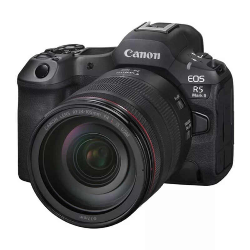 Canon EOS R5 Mark II Kit RF 24-105mm f/4L IS USM